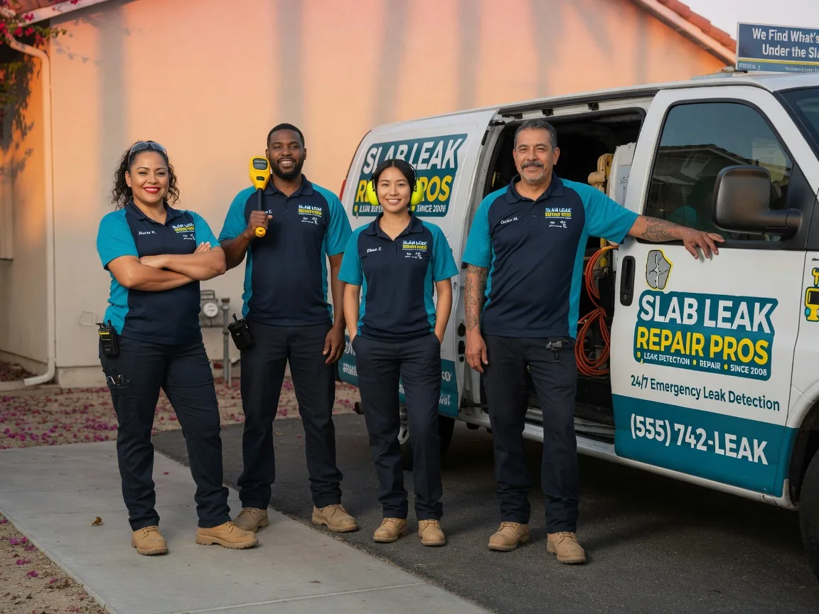 Slab Leak Repair company in Hansen, ID